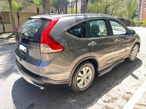 HONDA CRV 2.0 EXL 4X2 16V FLEX 4P AUTOMÁTICO
